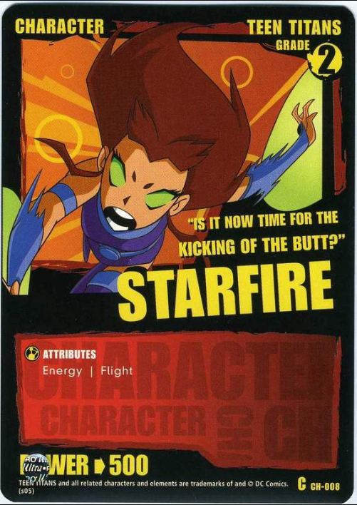 Starfire (grade 2) - Unlimited